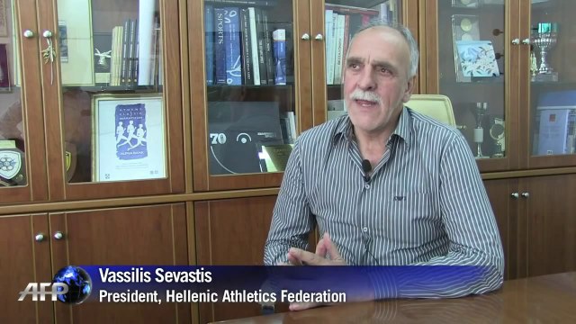 Athens Olympics venues become new Greek ruins