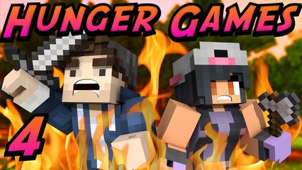 Minecraft Hunger Games [Ep.4] - Survival Stories /w TerasHD!