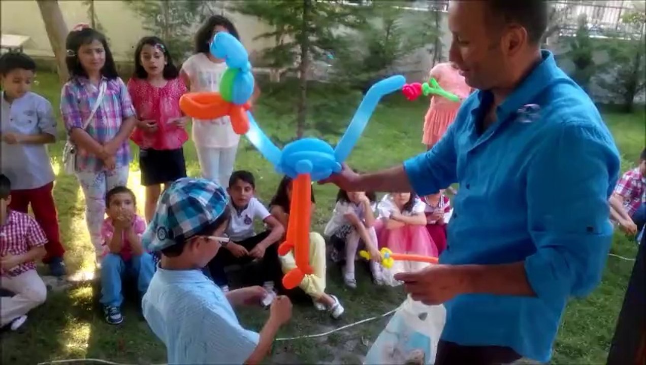 BALONLARIN EFENDİSİ MEHMET EMİR ÖZ SÜNNET TÖRENİ