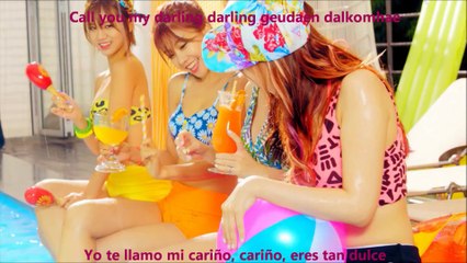 Girl's Day - Darling - [MV] [Sub Español- Romanización] [HD]