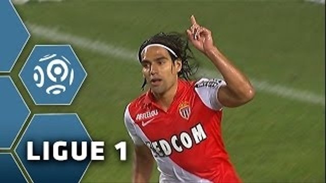 But Radamel FALCAO (78ème pen) / AS Monaco FC - FC Lorient (1-2) - (ASM - FCL) / 2014-15