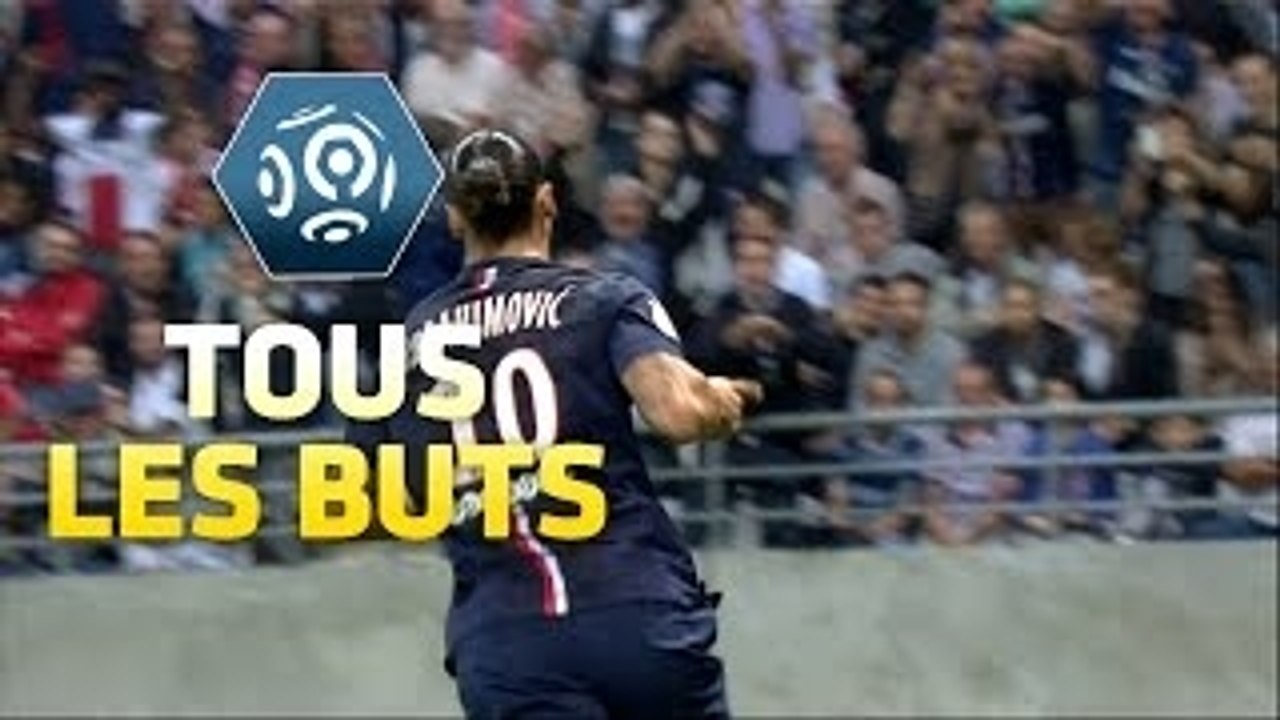 Tous les buts de la 1ère journée - Ligue 1 / 2014-15