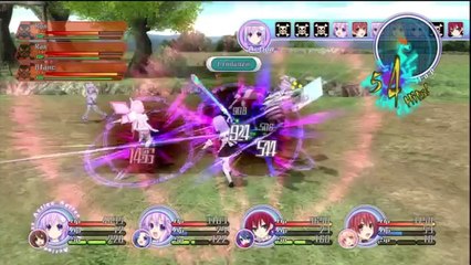 Hyperdimension Neptunia Mk2 - Partie. 46