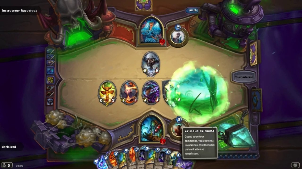 Hearthstone : Naxxramas quartier Militaire [Decouverte] par Chrisiord