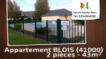 A vendre - Appartement - BLOIS (41000) - 2 pièces - 43m²