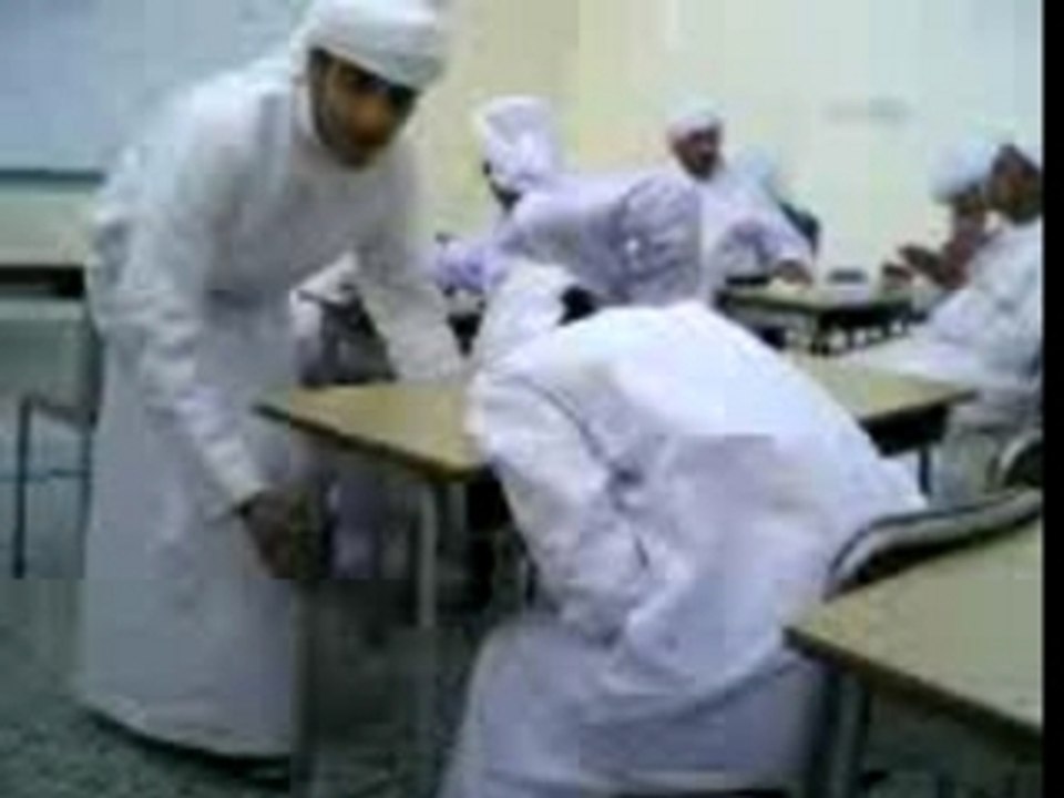 En classe