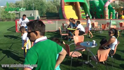 1η μέρα - Camp ακαδημίας ΑΟΑΝ (9-8-2014)