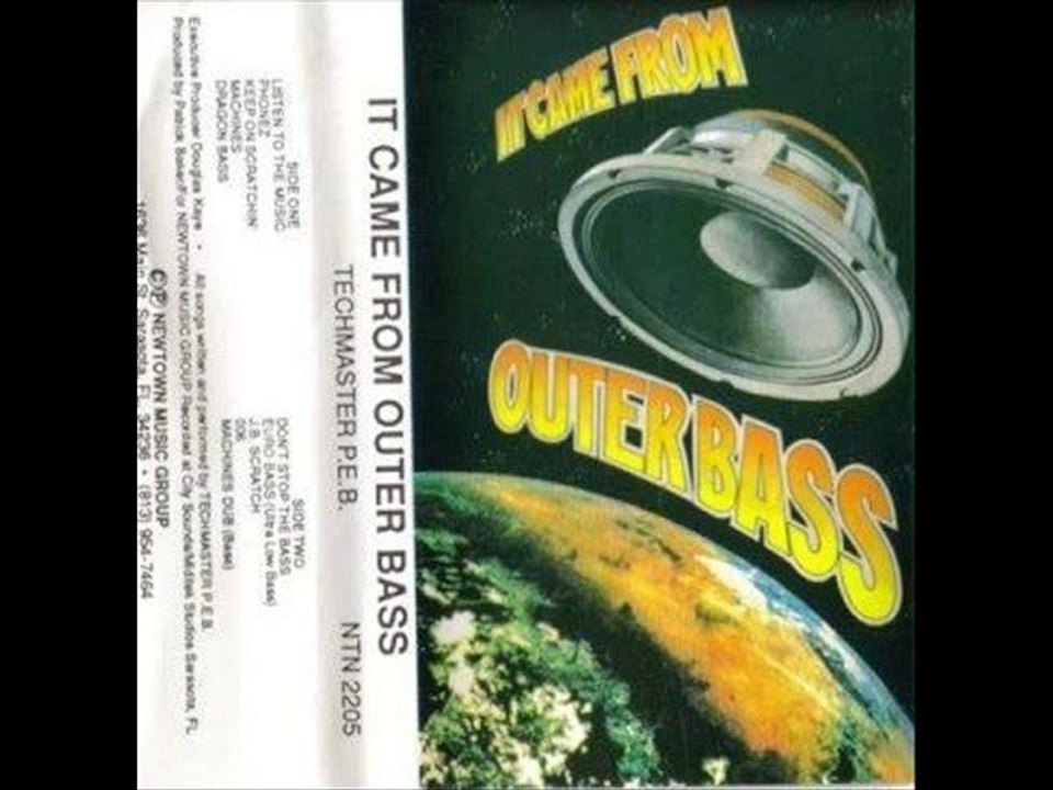 Euro Bass - Techmaster PEB (It Came From Outer Bass)