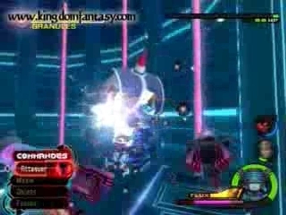 Kingdom Hearts II,Space Paranoids 3