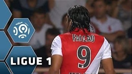 Le retour de Falcao après 6 mois d'absence et 1er but - Monaco - Lorient(1-2) -Ligue 1 / 2014-15