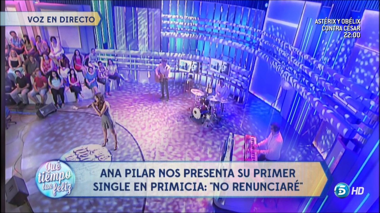 Ana Pilar Corral - Presentación No Renunciare