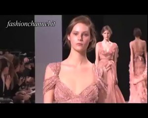 "Elie Saab" Spring Summer 2011 Haute Couture Paris 1 of 3 by Fashion Channel