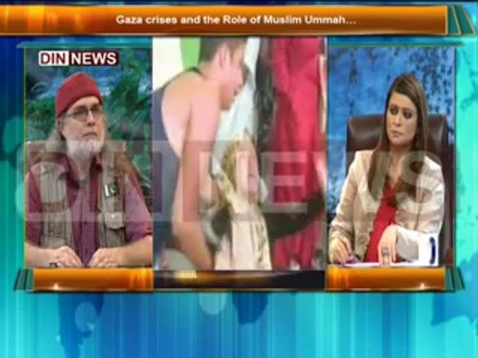 The Debate with Zaid Hamid (Gaza Crises And The Role Of Muslim Ummah) 10 August 2014