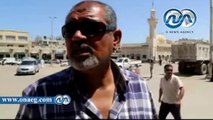 أمن شمال سيناء يشن حملة إزالة إشغالات موسعة بميدان الرفاعي
