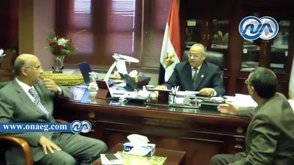 محافظ بني سويف خلال لقائه نائب وزير التعليم : 23 مدرسة ضمن خطة العام الجديد