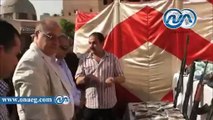مساعد وزير الداخلية للأمن العام  بالقليوبية يقود حملة أمنية بشبرا والقناطر