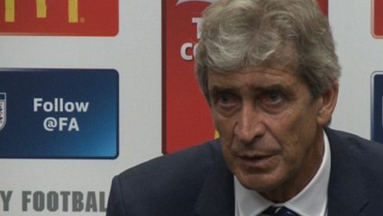 Manuel Pellegrini - Doesn't Matter About Nationality (After Naming No Englishman In Starting XI)