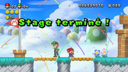 New Super Mario Bros. U - Route de l'étoile - 9-7 : Jamais deux sans trois