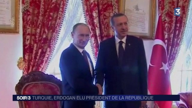 Erdogan, président de la République turque