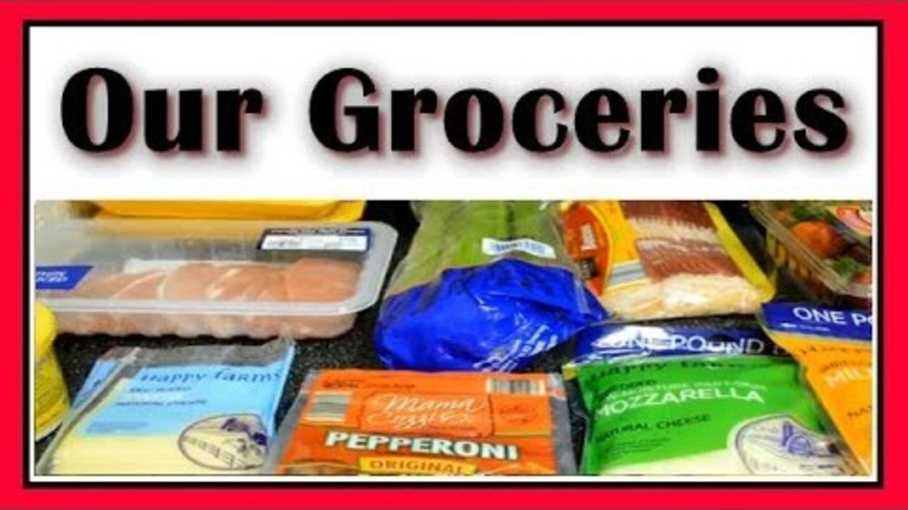 Our Groceries: Aldi & Kroger