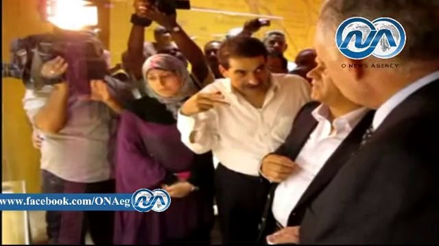 شاهد || وزير الأثار يتفقد المتحف القومي وقصر محمد علي بالسويس