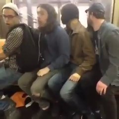 Lion King IV version in the subway