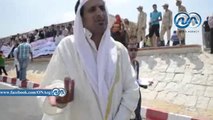 مواطن: «أهالى سيناء اتظلموا .. ونطالب السيسى بتوفير فرص عمل لابناء المحافظة»