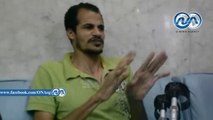 شاهد|| أمن مؤسسة الأهرام يعتدى على صحفي من ذوى الاحتياجات الخاصة بالضرب‎