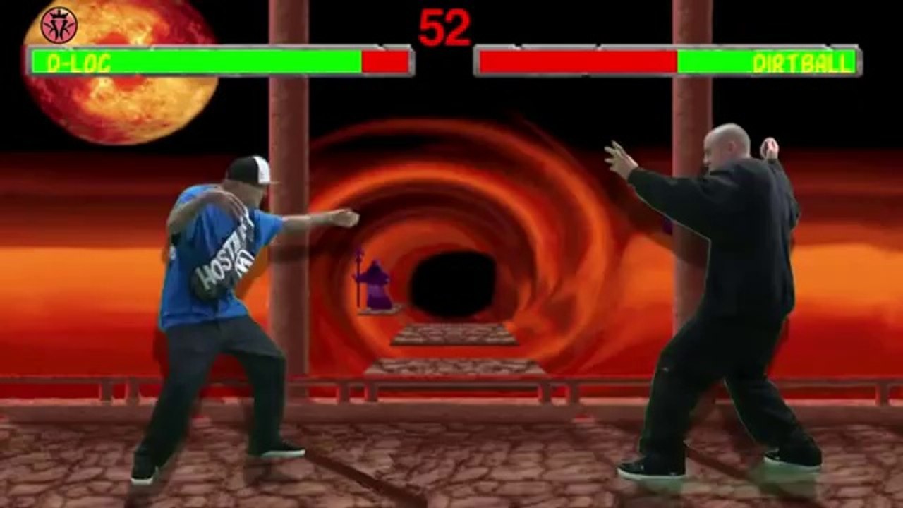 Kottonmouth Kombat D-Loc vs. The Dirtball