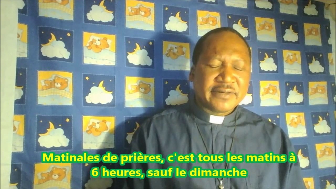 MATINALE DE PRIERE DU 11 AOUT 2014