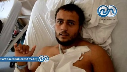 أحد الجرحى الفلسطينيين : أعانى من بعض الإهمال الطبي بمعهد ناصر‎