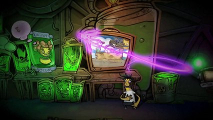 Stick it to the Man Capitulo 10 Final [PS4] (Sin Comentario)