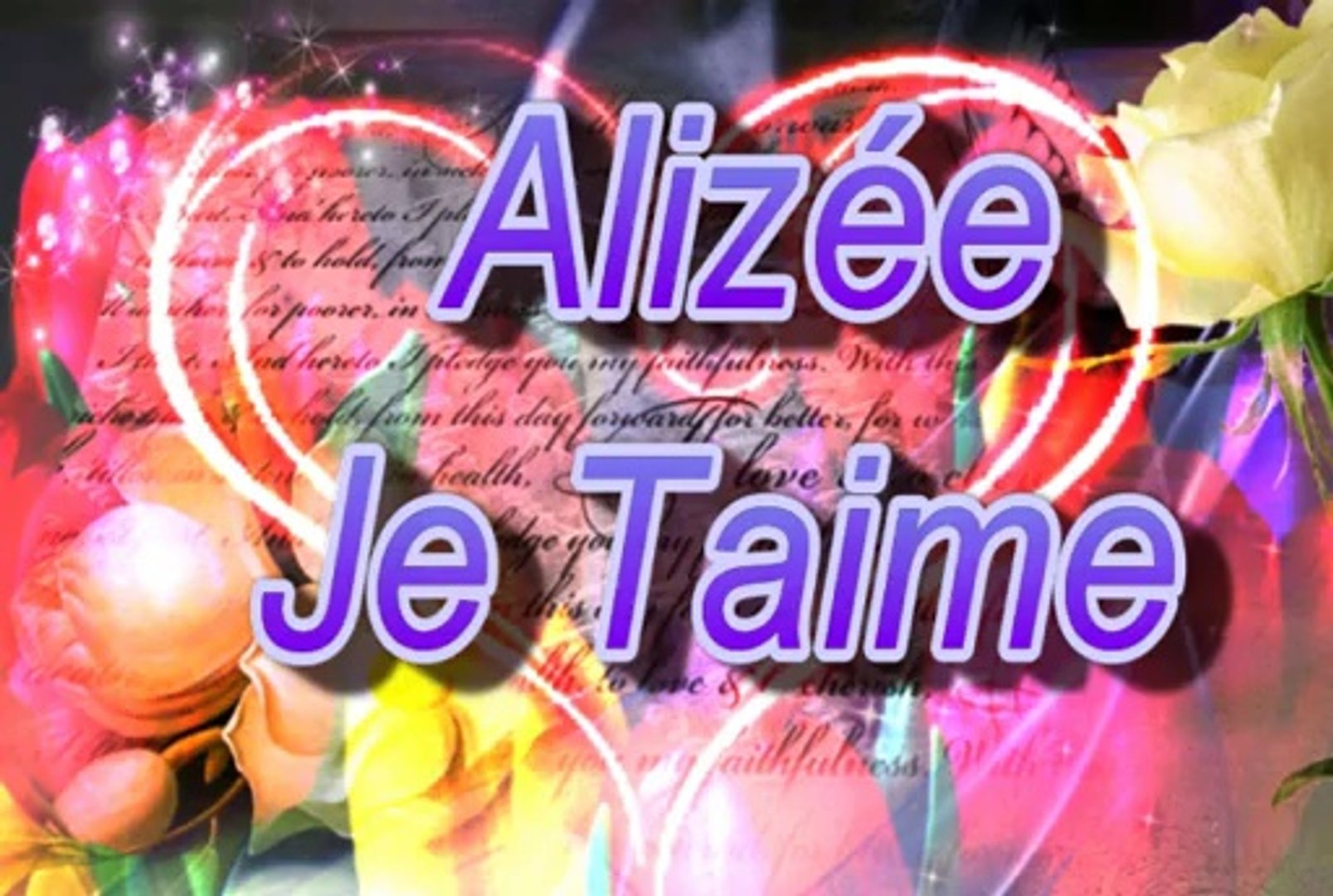 Joyeux Anniversaire 28 Mon Ange Alizee Video Dailymotion