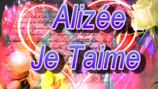Joyeux Anniversaire 28 Mon Ange Alizee Video Dailymotion