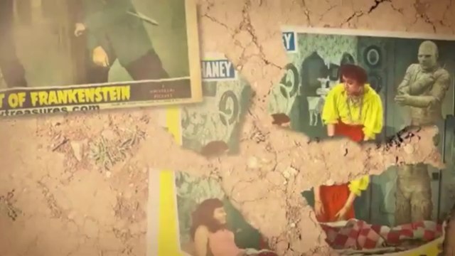 Conway's Vintage Treasures with the collection