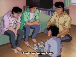 Hajime no Ippo - Aoki y Kimura