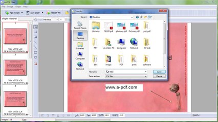 A-PDF Filler- the easiest and simpliest way to fill any PDF file