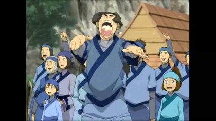 Avatar - Rabid Kyoshi Island Fan