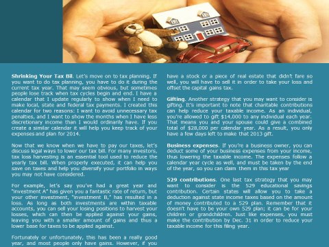 Corliss Law Group | 5 Must-Do Retirement and Tax Planning Tips