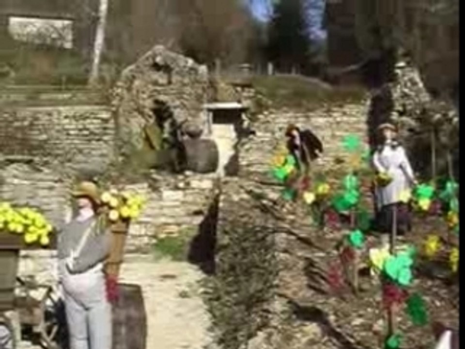 La percée 2007 à Salins les bains