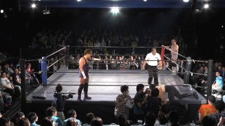 Mitsuo Momota & Chikara vs. Sanshiro Takagi & Yumehito Imanari (Tokyo Gurentai - 04/07/14)