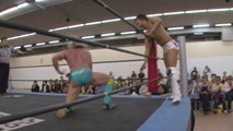 Golden Lovers (Kenny Omega & Kota Ibushi) (c) vs. Shuten Doji (KUDO & Yukio Sakaguchi) (DDT - 05/11/14)