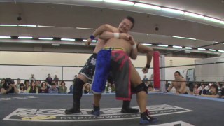 Kenichi Yamamoto & Sanshiro Takagi vs. Akito & Tomomitsu Matsunaga (DDT - 05/11/14)