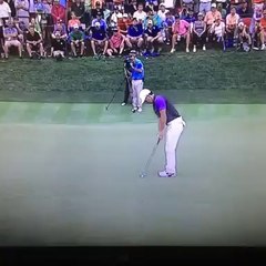 Rory McIlroy birdie putt, 17th hole @ Valhalla