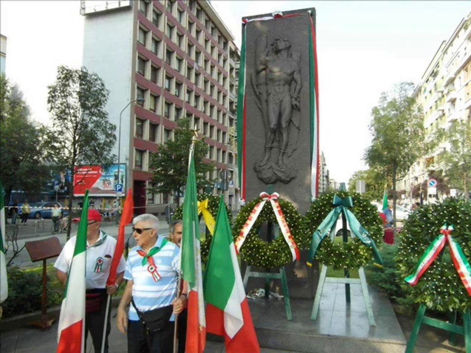 PIAZZALE LORETO 10 AGOSTO 1944 / 2014 (MILANO, WWII ITALY)
