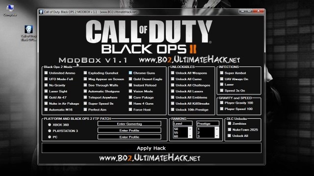 Call Of Duty Black Ops 2 MODS | Prestige, Aimbot, Wallhack Tutorial
