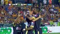 Tigres 0-2 America - Liga Bancomer MX Apertura 2014
