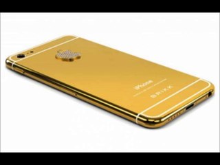 Como Pode ser O IPHONE 6 de OURO