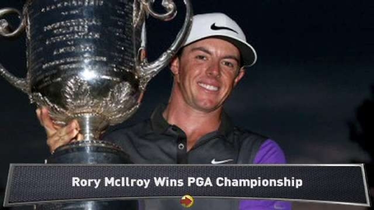 Rory McIlory Wins PGA Championship