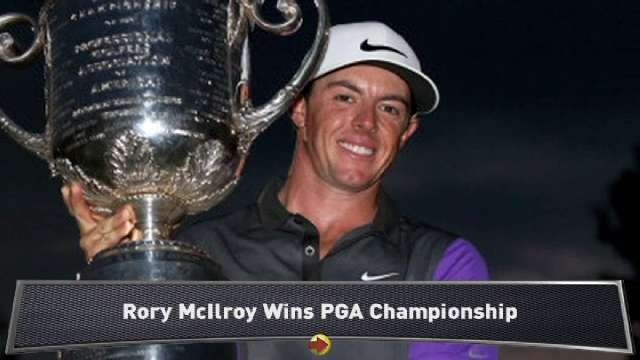 Rory McIlory Wins PGA Championship